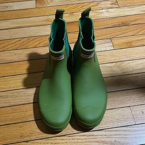 Green Hunter Size 11 Rainboots